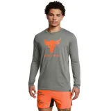 Pánské tričko s dlouhým rukávem UNDER ARMOUR PROJECT ROCK UA PROJECT ROCK BRAHMA BULL LS-GRN · záber 1