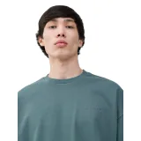 Pánská mikina 4F SWEATSHIRT-WSS24TSWSM1027-44S-OLIVE · záber 2
