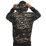 Pánská mikina s kapucí UNDER ARMOUR PROJECT ROCK AOP Terry HD-GRN · záber 3