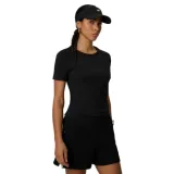 Dámské turistické tričko s krátkým rukávem 4F TSHIRT F2774-20S-DEEP BLACK · záber 1