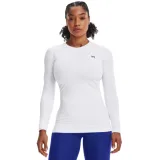 Dámské tréninkové tričko s dlouhým rukávem UNDER ARMOUR UA CG Authentics Crew-WHT · záber 1