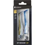 CAPERLAN Mäkká umelá nástraha shad WXM súprava Mogami 120 10/15 g naturel bez · záber 2