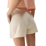Dámské teplákové kraťasy 4F SHORTS CAS-4FWSS24TSHOF350-12S-CREME · záber 3