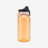QUECHUA Detská fľaša 500 Ecozen® 0,5 l oranžová bez · záber 2
