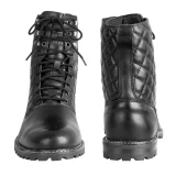 Dámske moto topánky W-TEC Leocia Black Farba čierna, · záber 4