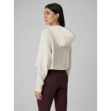 Dámska mikina s kapucňou 4F SWEATSHIRT F2175-12S-CREME · záber 4