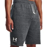 Pánské teplákové kraťasy UNDER ARMOUR UA RIVAL TERRY SHORT-GRY · záber 4