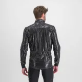 Pánská cyklistická bunda SPORTFUL Giara packable jacket, black · záber 3