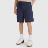 Pánské šortky casual cargo - šedé · záber 2