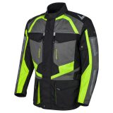Pánska moto bunda W-TEC Burdys Evo - Veľkosť: S | Farba: Červená · záber 4