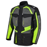 Pánska moto bunda W-TEC Burdys Evo Farba čierno-šedá, · záber 4