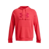 Pánská zateplená mikina s kapucí UNDER ARMOUR UA Rival Fleece Logo HD-RED I · záber 4