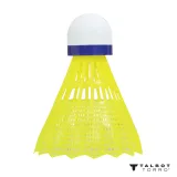 Bedmintonové loptičky TALBOT TORRO Tech 350 Medium 3 ks - žlté · záber 2