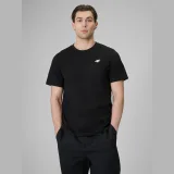 Pánské regular hladké tričko (3-pack) - bílá+šedá+černá · záber 1