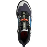 Pánska členková turistická obuv ADIDAS Terrex Skychaser Mid GTX M grey two core black shadow navy · záber 3
