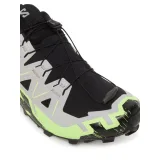 Pánská běžecká trailová obuv SALOMON Speedcross 6 GTX M black alloy green gecko · záber 5