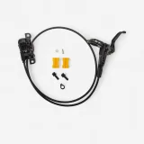 SHIMANO Súprava zadných hydraulických bŕzd MT 500 160 mm 1450 mm · záber 2