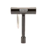 DECATHLON Kovový nástroj na skateboard a longboard TT500 čierny bez · záber 1