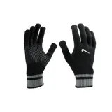 Rukavice NIKE KNIT TECH AND GRIP TG 3.0 GLOVES BLACK SMOKE GREY WHITE · záber 1