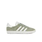 Pánská vycházková obuv ADIDAS ORIGINALS Gazelle silver green cloud white gold metallic · záber 1