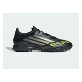 Pánské fotbalové kopačky turfy ADIDAS F50 League M TF core black iron metallic lucid lemon · záber 2
