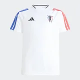ADIDAS ADIDAS Jude Bellingham 26 detský tréningový dres biely 9-10 r · záber 1