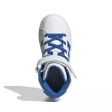 Chlapčenská rekreačná obuv ADIDAS Grand Court Mid K cloud white bright royal bright royal · záber 4