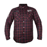 W-TEC Black Heart Rattlesneak čierna s červeným pruhom - XL - Veľkosť: XL | Farba: čierna · záber 1