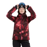 Dámská lyžařská bunda FUNDANGO Elyra Padded Jacket-293-pomegranate · záber 1