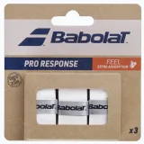 Tenisový Grip (omotávka) BABOLAT PRO RESPONSE X 3 - Barva: biela · záber 1