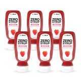 GymBeam ZERO SIRUP jahoda · záber 2