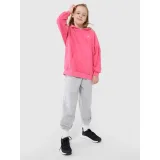 Dívčí mikina s kapucí 4F JUNIOR SWEATSHIRT F1478-54S-PINK · záber 5