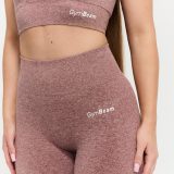 GymBeam Women‘s FLO Shorts Mauve - Méret: S | Szín: Rózsaszín | Tömeg: 0,14 g | Csomag: 140 · záber 2