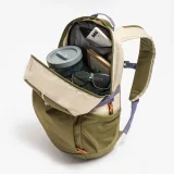 QUECHUA Turistický batoh Arpenaz 100 20 l zeleno-béžový 20 l · záber 2