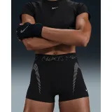 Dámské tréninkové kraťasy NIKE PRO W NP DF MR 3IN SHORT TT GRX-010-Black · záber 5