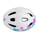 Detská cyklistická prilba HQBC KIQS Butterfly biela · záber 4