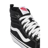 Pánske členkové zimné topánky VANS MTE SK8 HI Insulated M black white · záber 4