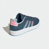 Adidas Grand Court Lifestyle Kids - Velikost: 36 2/3 | Barva: Modrá · záber 5