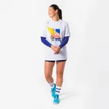 KIPSTA Unisex volejbalové tričko VB na tréning biele XS · záber 2