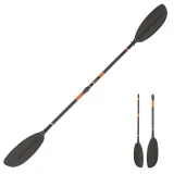 DECATHLON Pádlo X500 na kajak karbónové skladacie nastaviteľné 2 časti 210-220 cm bez · záber 1