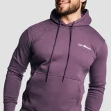 GymBeam Mikina Athlete Obsidian - Velikost: S | Barva: Fialová | Hmotnost: 0,47 kg | Balení: 25 · záber 2