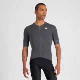 Pánský cyklistický dres s krátkým rukávem SPORTFUL Monocrom jersey, anthracite · záber 2