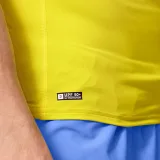 DECATHLON Pánske tričko 100 s UV ochranou neónovo žlté 3XL · záber 2