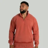 STRIX Mikina Washed Terra - STRIX - Velikost: S | Barva: oranžová | Hmotnost: 0,84 kg | Balení: 25 · záber 11