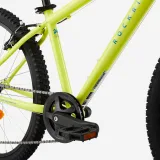 ROCKRIDER Detský horský bicykel EXPL 500 24" žltý 24" · záber 2