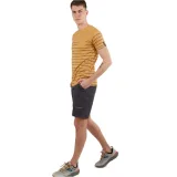 Pánské tričko s krátkým rukávem FUNDANGO Jaggy Pocket T-shirt-614-cinnamon · záber 4