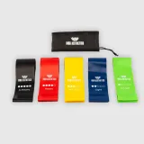 Set posilňovacích gúm Iron Aesthetics Resistance Band · záber 2