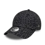 Dámská kšiltovka NEW ERA Wmns open back cap - BLKGRA-BLKGRA · záber 1