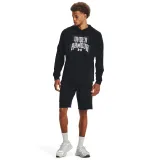 Pánská mikina s kapucí UNDER ARMOUR UA Rival Terry Graphic HD-BLK · záber 4