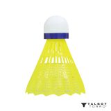 Badmintonové míčky TALBOT TORRO Tech 350 Medium 6ks - žluté · záber 2